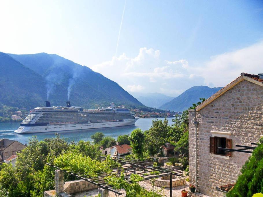Hill Apartments Kotor Dış mekan fotoğraf